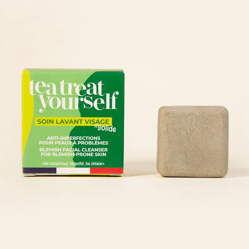 Lamazuna Facial Cleanser Blemish Prone Skin - Tea Tree & Arnica 2