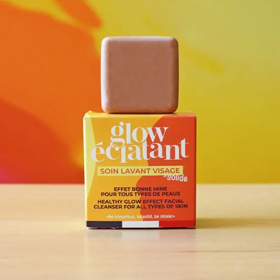 Lamazuna Facial Cleanser - Carrot Oil & Red Clay 1