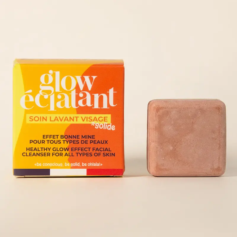 Lamazuna Facial Cleanser - Carrot Oil & Red Clay 2
