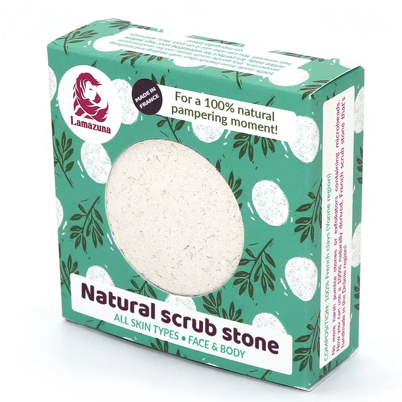 Lamazuna Natural Scrub Stone 1