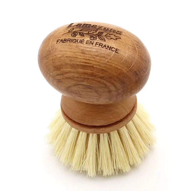 Lamazuna Replaceable Head Wooden Dish Brush 1