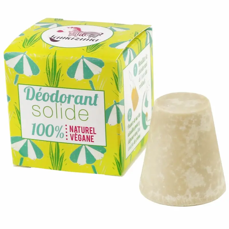 Lamazuna Solid Deodorant Bar Palmarosa 1
