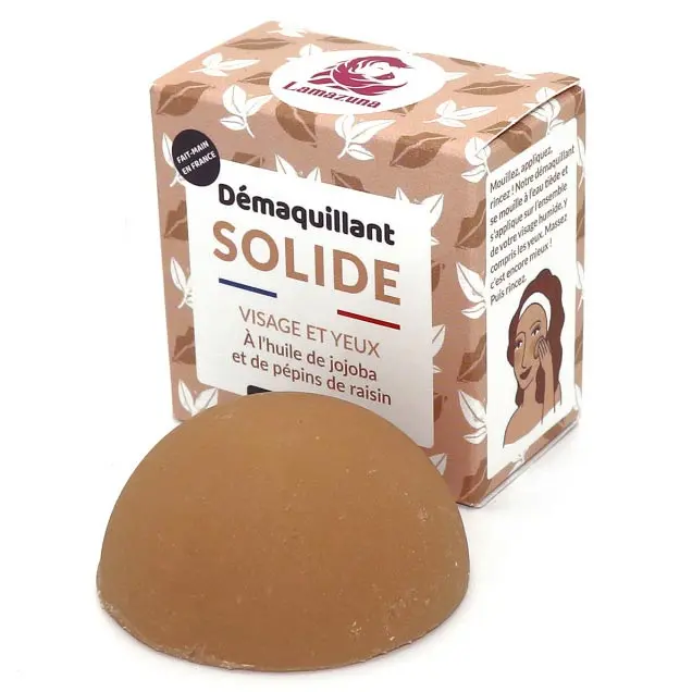 Lamazuna Solid Makeup Remover 1