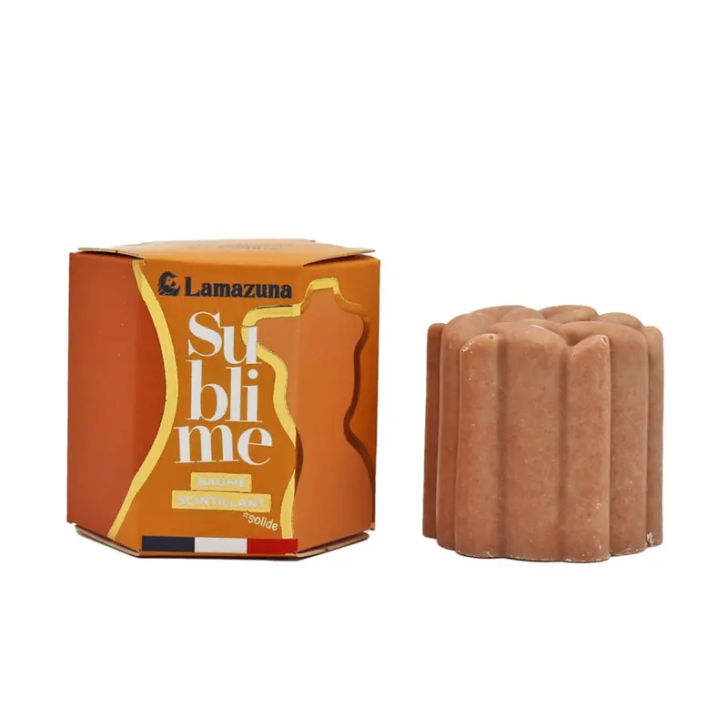 Lamazuna Sparkling Body Cream Bar 1