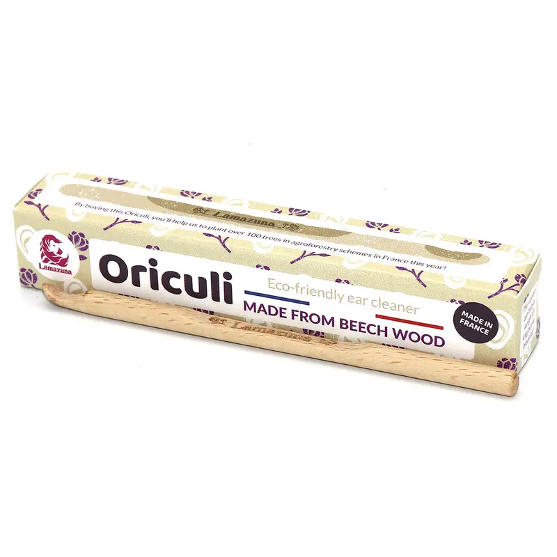 Lamazuna Wooden Oriculi Ear Swab 2