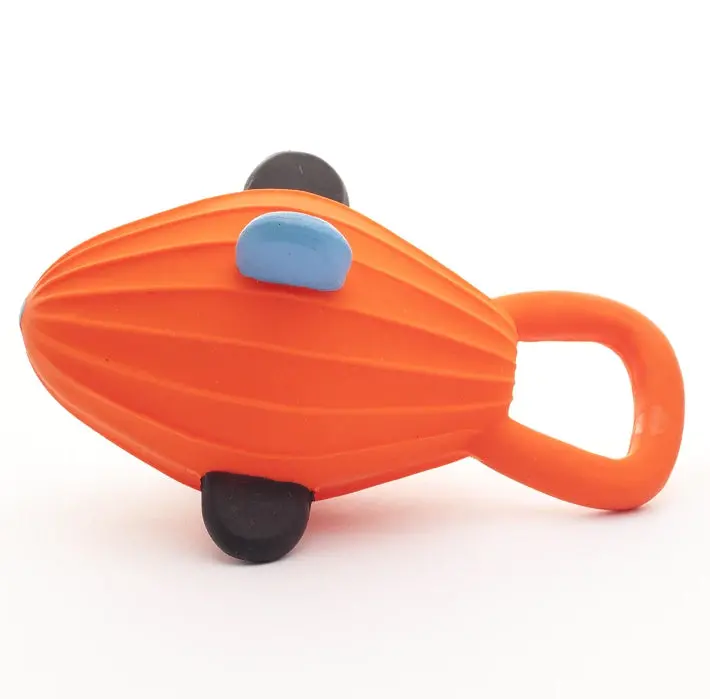Lanco Orange Zeppelin Pet Toy 1