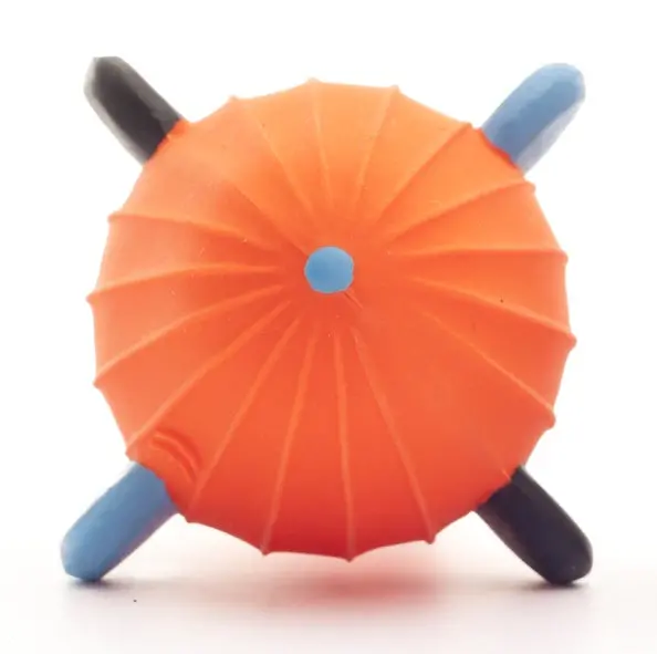 Lanco Orange Zeppelin Pet Toy 2