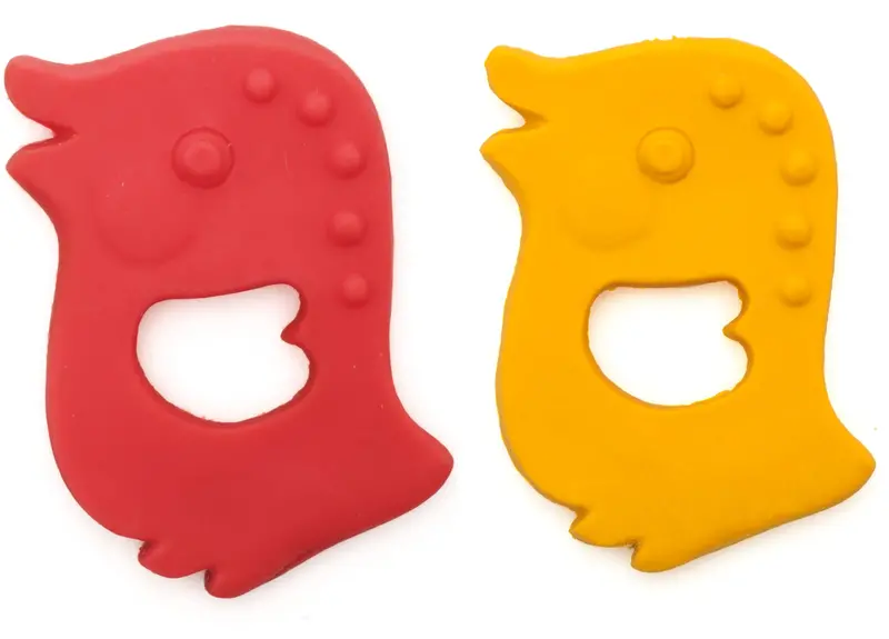 Lanco Rubber Chick Teethers 1