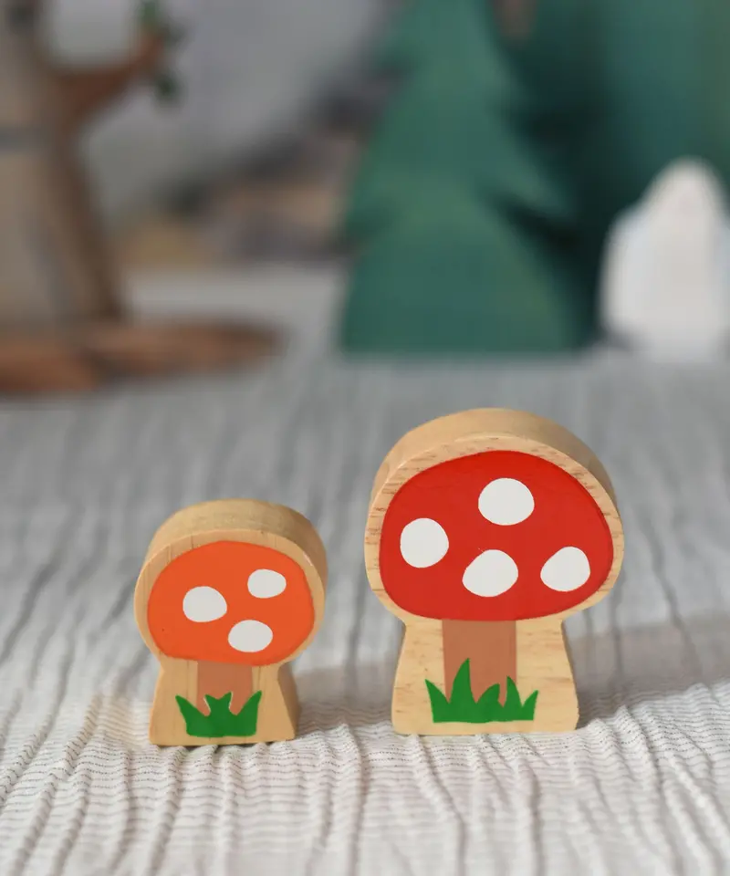 Lanka Kade Babipur Orange Mini Toadstool 2