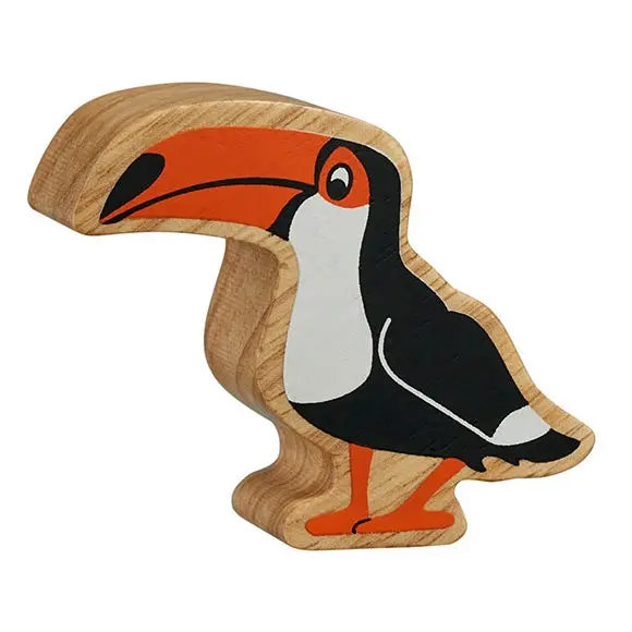Lanka Kade Black & Orange Toucan 1