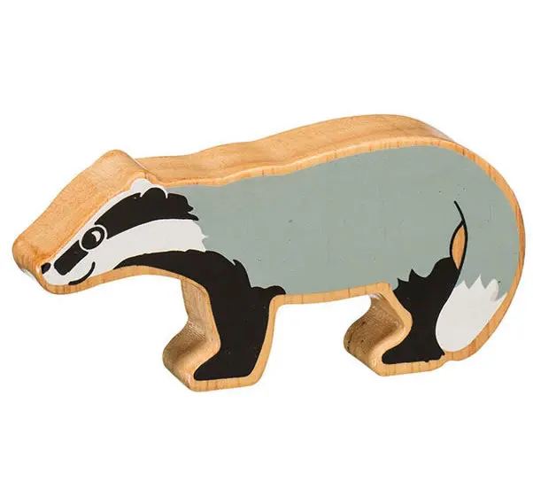 Lanka Kade Black & White Badger 1