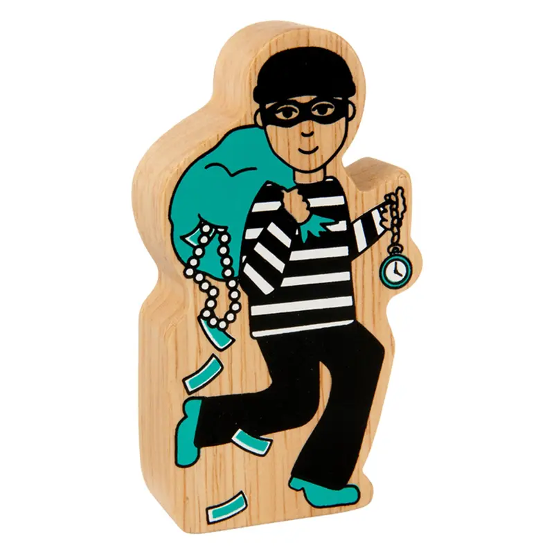Lanka Kade Black & White Burglar Toy 1