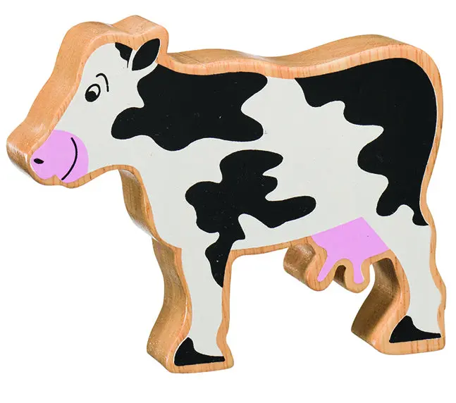 Lanka Kade Black & White Cow 1