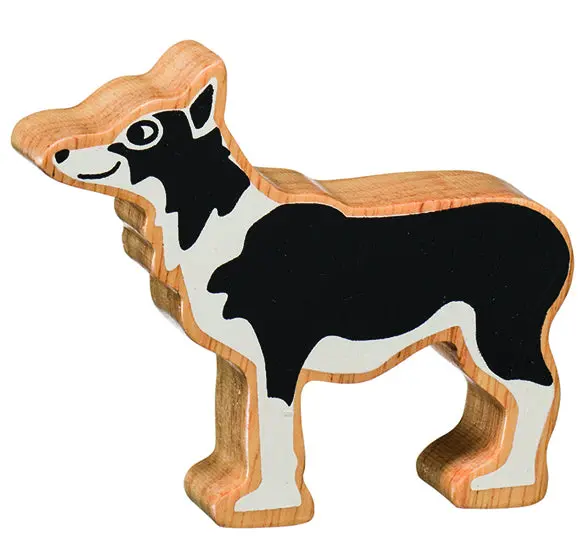 Lanka Kade Black & White Dog 1