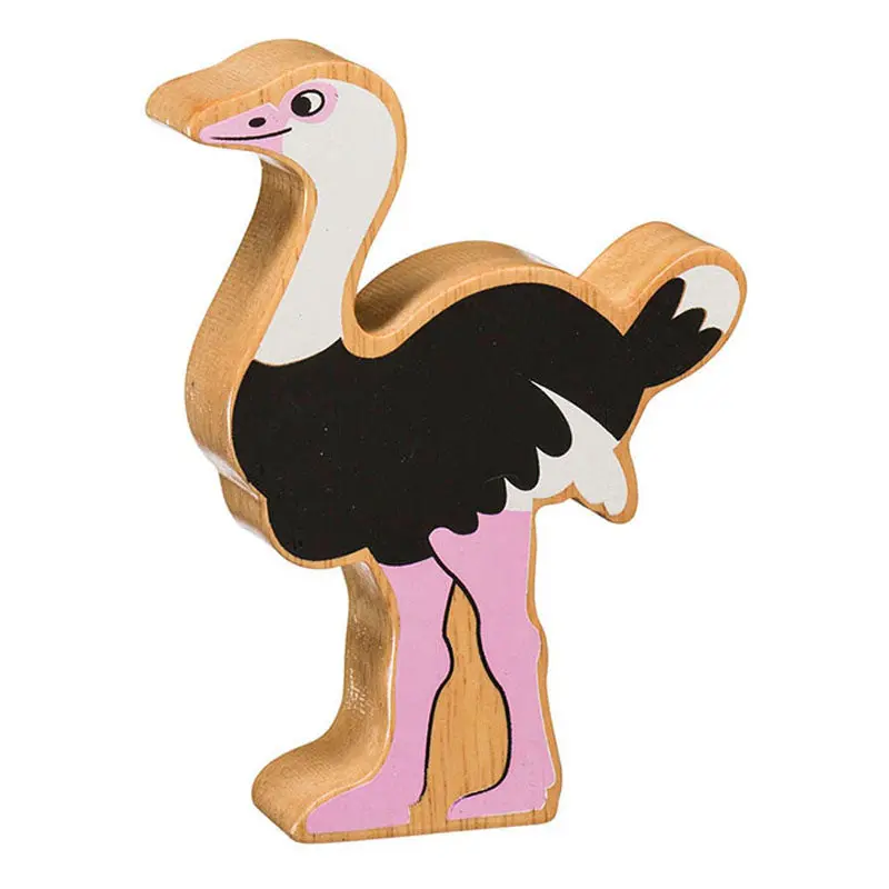 Lanka Kade Black & White Ostrich 1