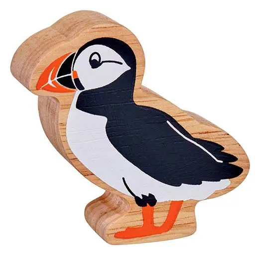 Lanka Kade Black & White Puffin 1