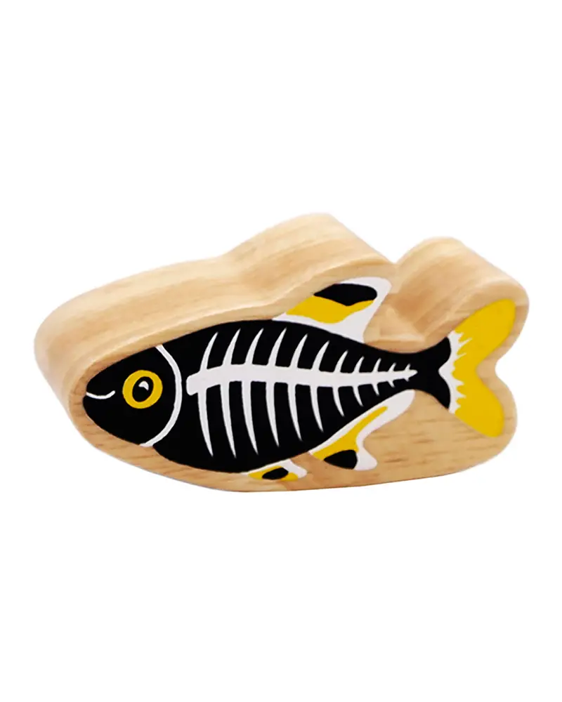 Lanka Kade Black & White X-Ray Fish 1