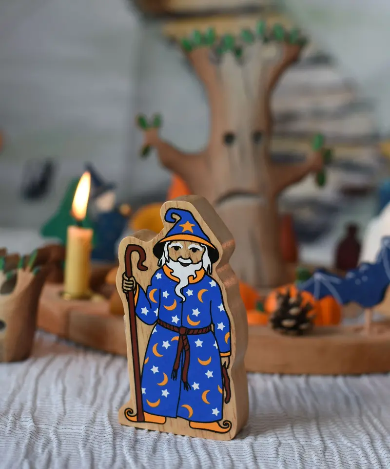 Lanka Kade Blue And Yellow Wizard 2