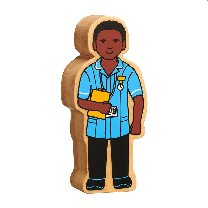 Lanka Kade Blue & Black Nurse 1