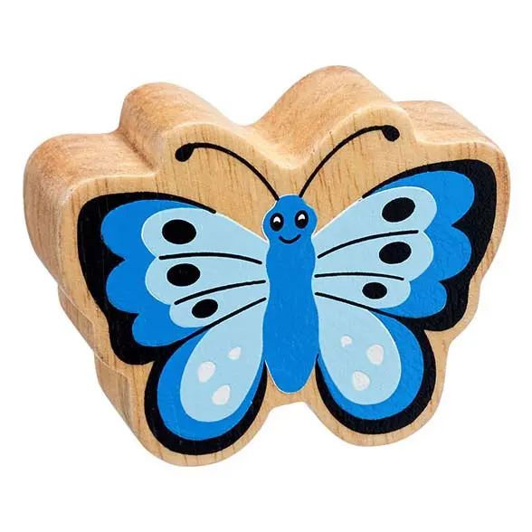 Lanka Kade Blue Butterfly 1