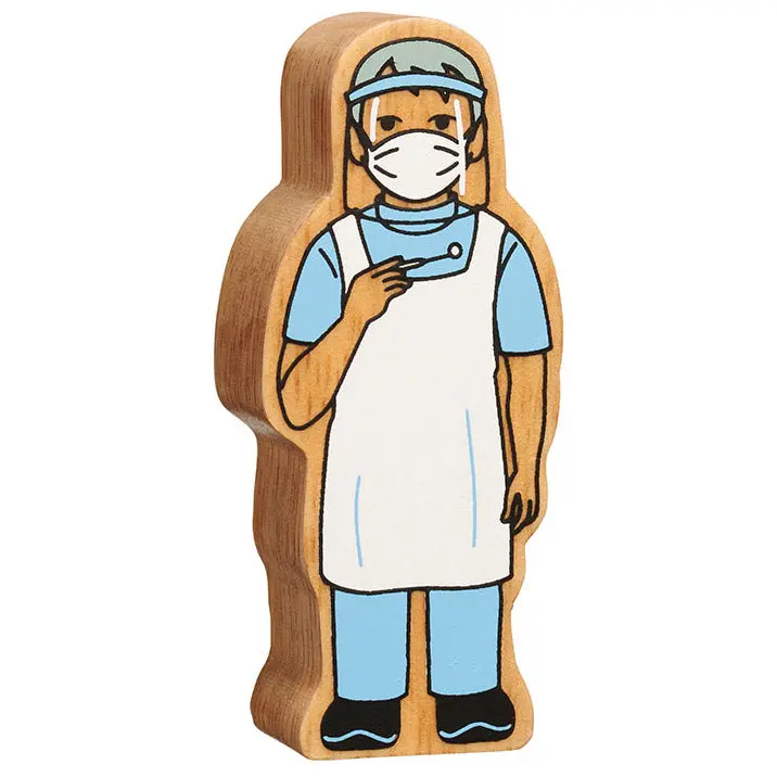 Lanka Kade Blue Dentist In Visor 1