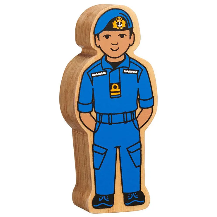 Lanka Kade Blue Navy Officer 1