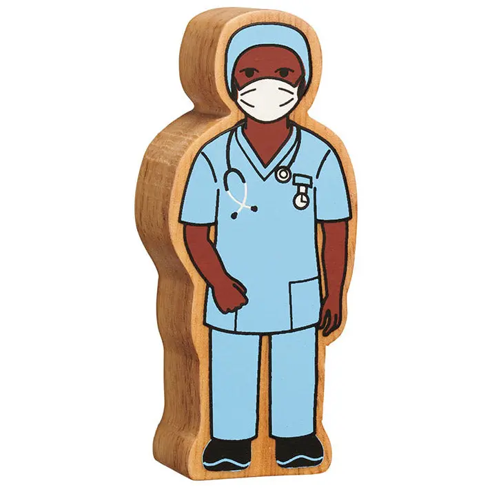 Lanka Kade Blue Nurse In Scrubs 1