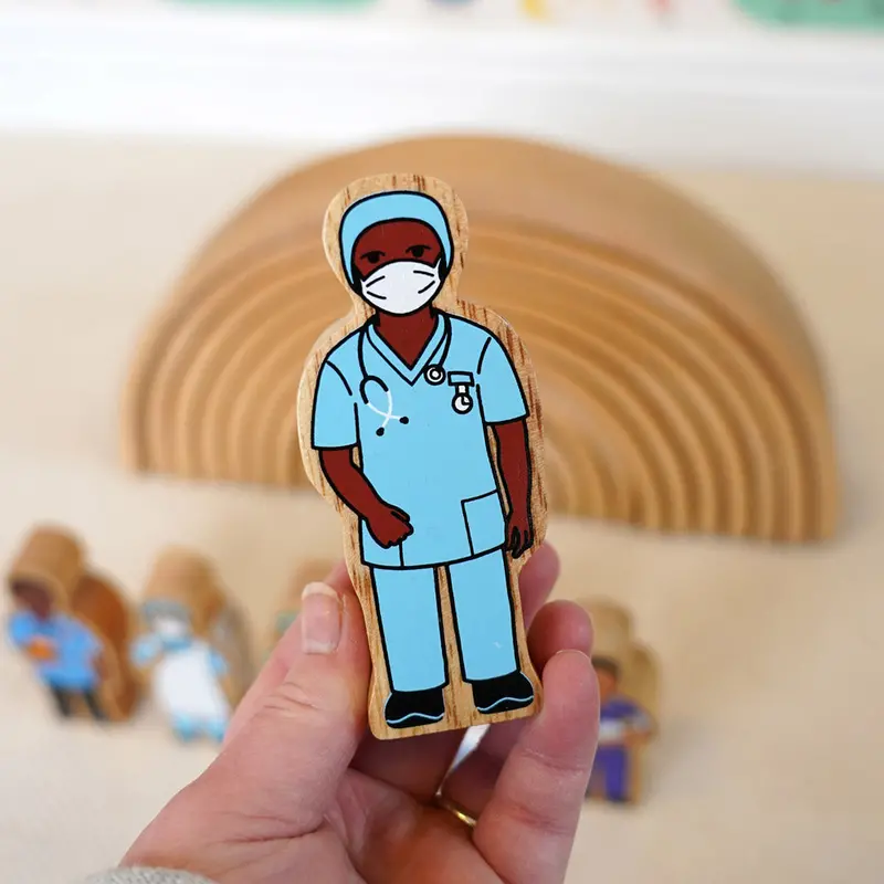 Lanka Kade Blue Nurse In Scrubs 2