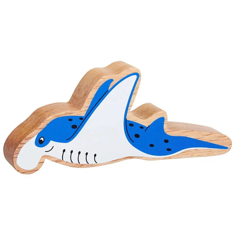 Lanka Kade Blue & White Manta Ray 1