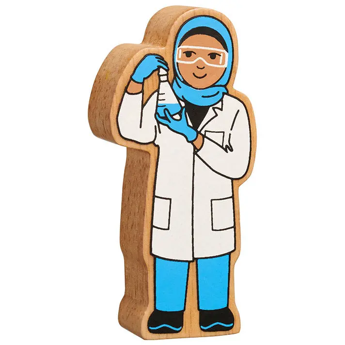 Lanka Kade Blue & White Scientist 1