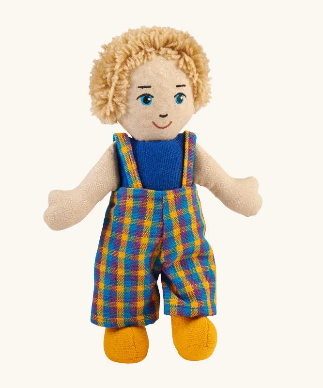 Lanka Kade Boy Doll - White Skin, Blonde Hair 1