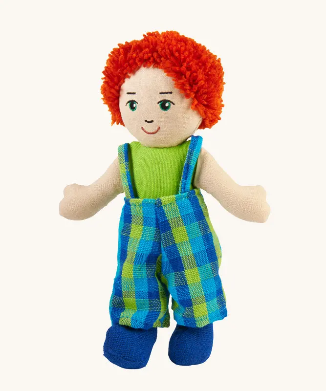 Lanka Kade Boy Doll - White Skin, Red Hair 1