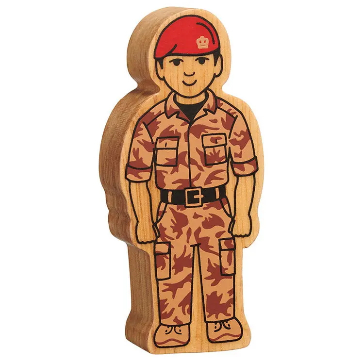 Lanka Kade Brown Army Officer 1