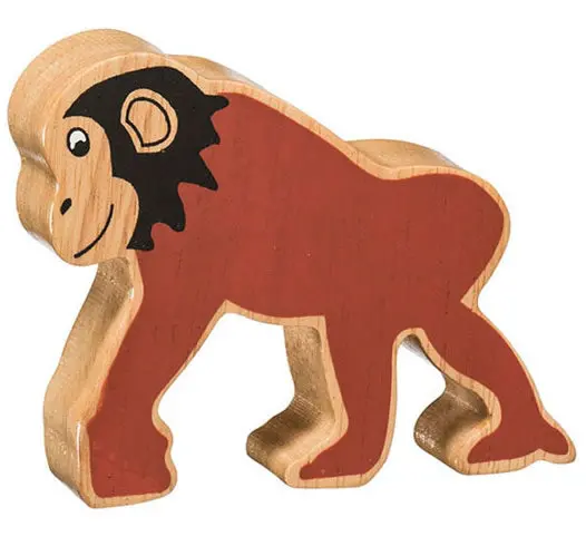 Lanka Kade Brown Chimpanzee 1