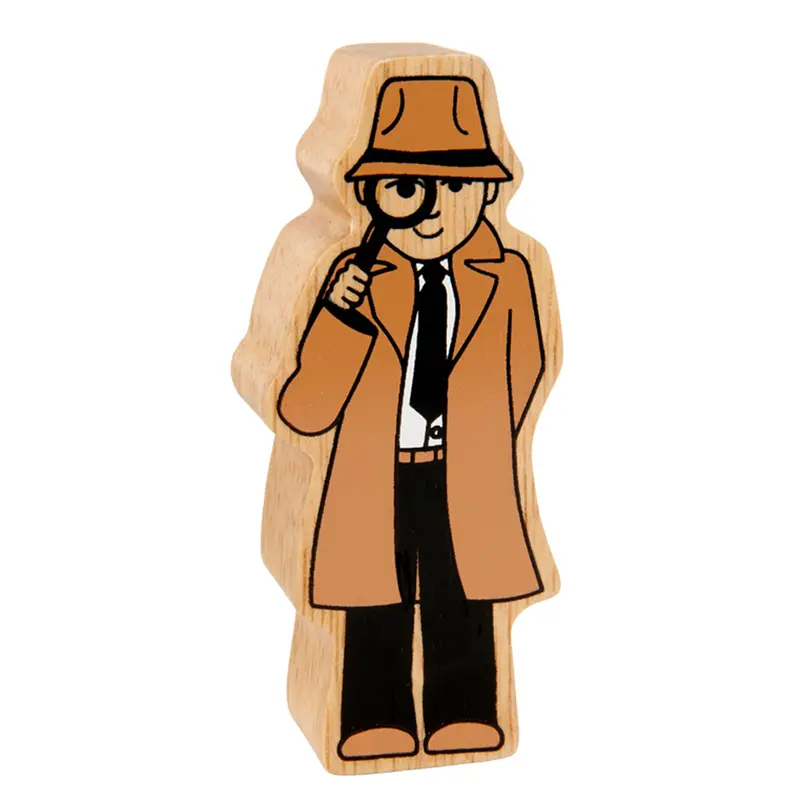 Lanka Kade Brown Detective Toy 1