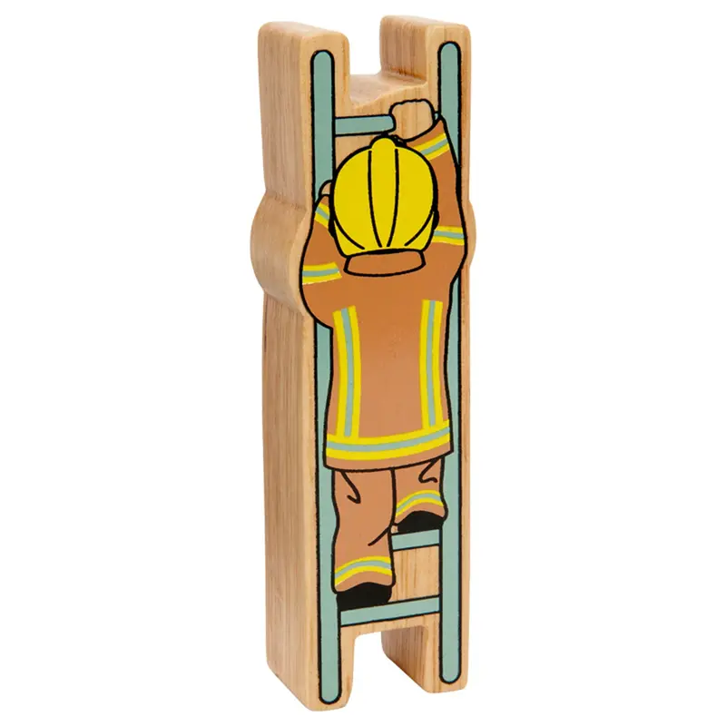 Lanka Kade Brown Firefighter On Ladder Toy 2