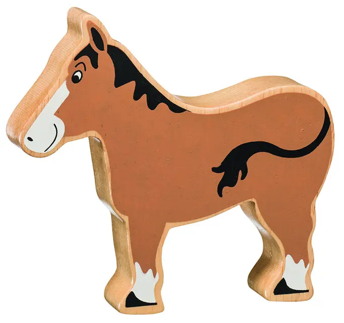 Lanka Kade Brown Horse 1