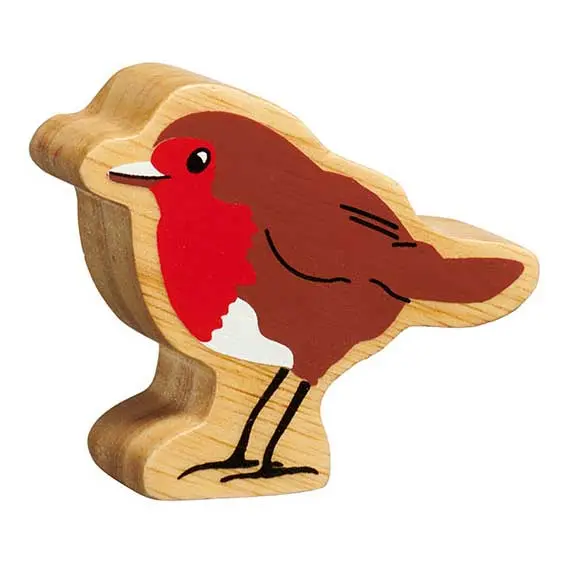 Lanka Kade Brown & Red Robin 1