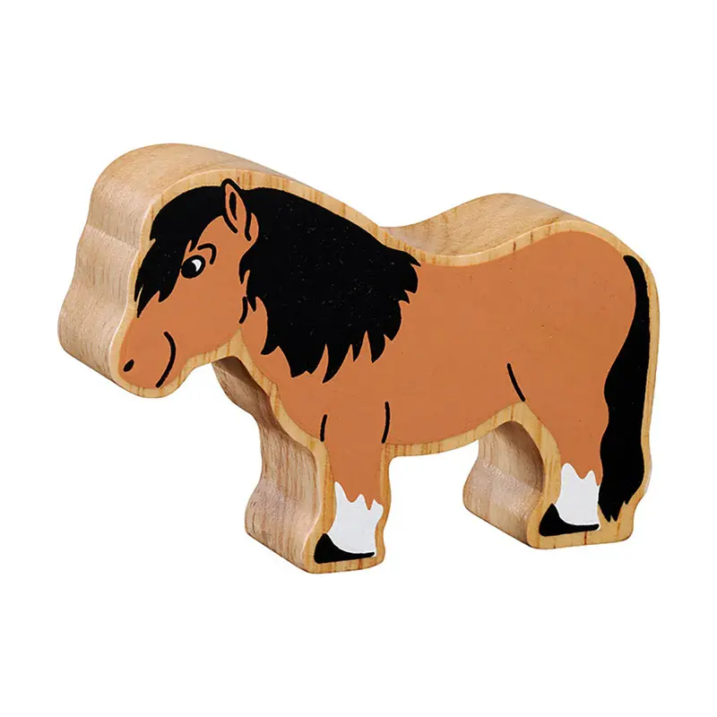 Lanka Kade Brown Shetland Pony 1