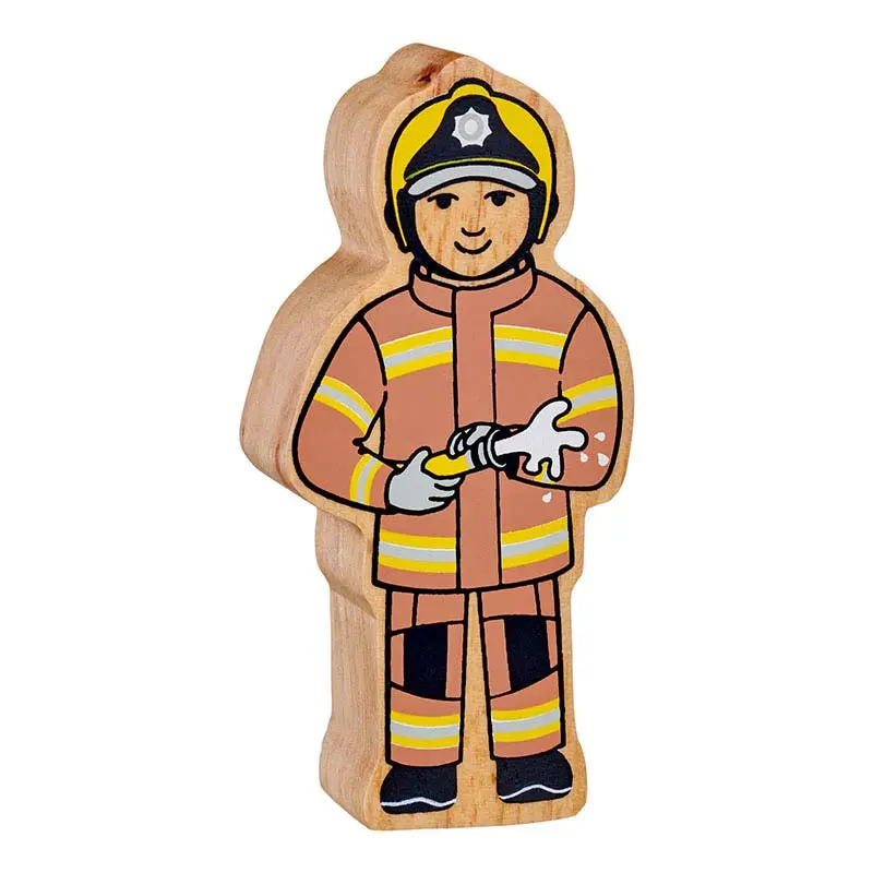 Lanka Kade Brown & Yellow Firefighter 1