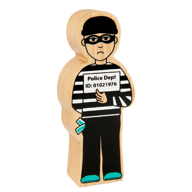 Lanka Kade Burglar With Id Card Toy 1