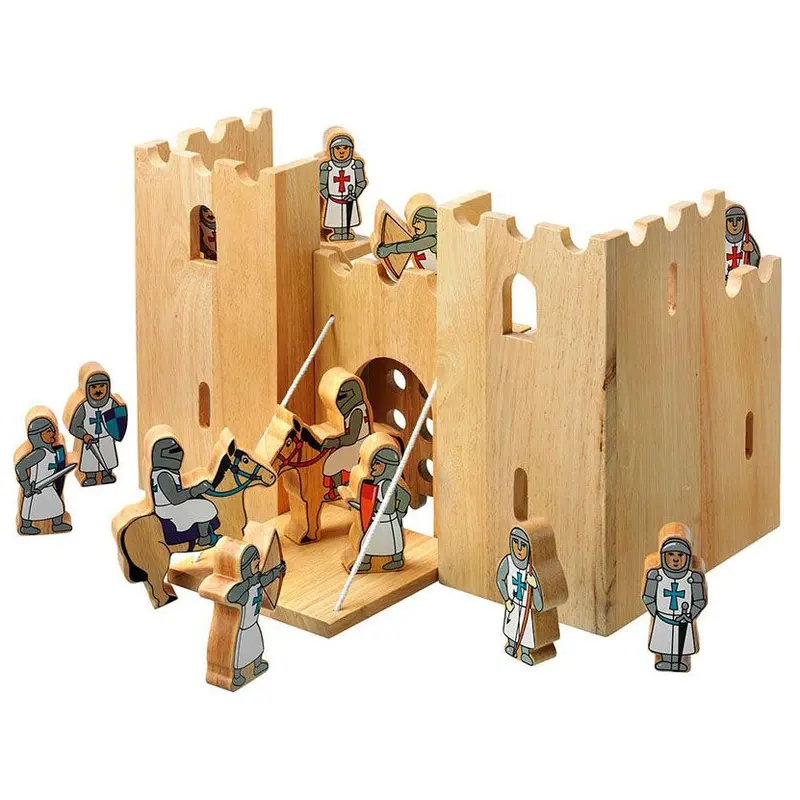 Lanka Kade Castle Playscene & 12 Knights 1