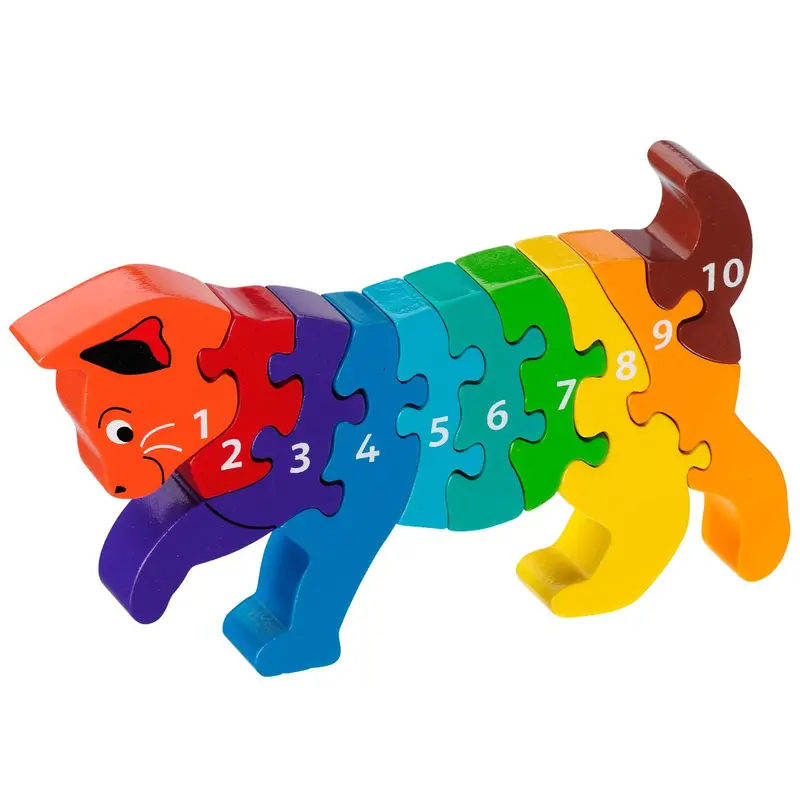 Lanka Kade Cat 1-10 Jigsaw 1