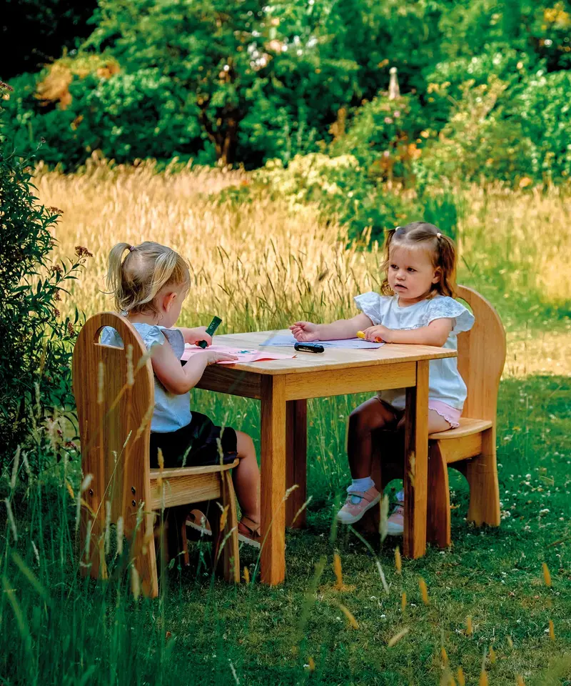 Lanka Kade Children's Wooden Chair 2
