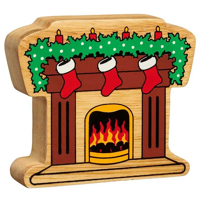 Lanka Kade Christmas Fireplace 1