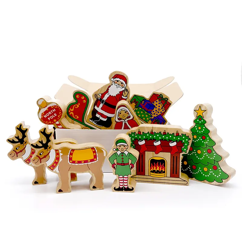 Lanka Kade Christmas Play Set - 10 Piece 1