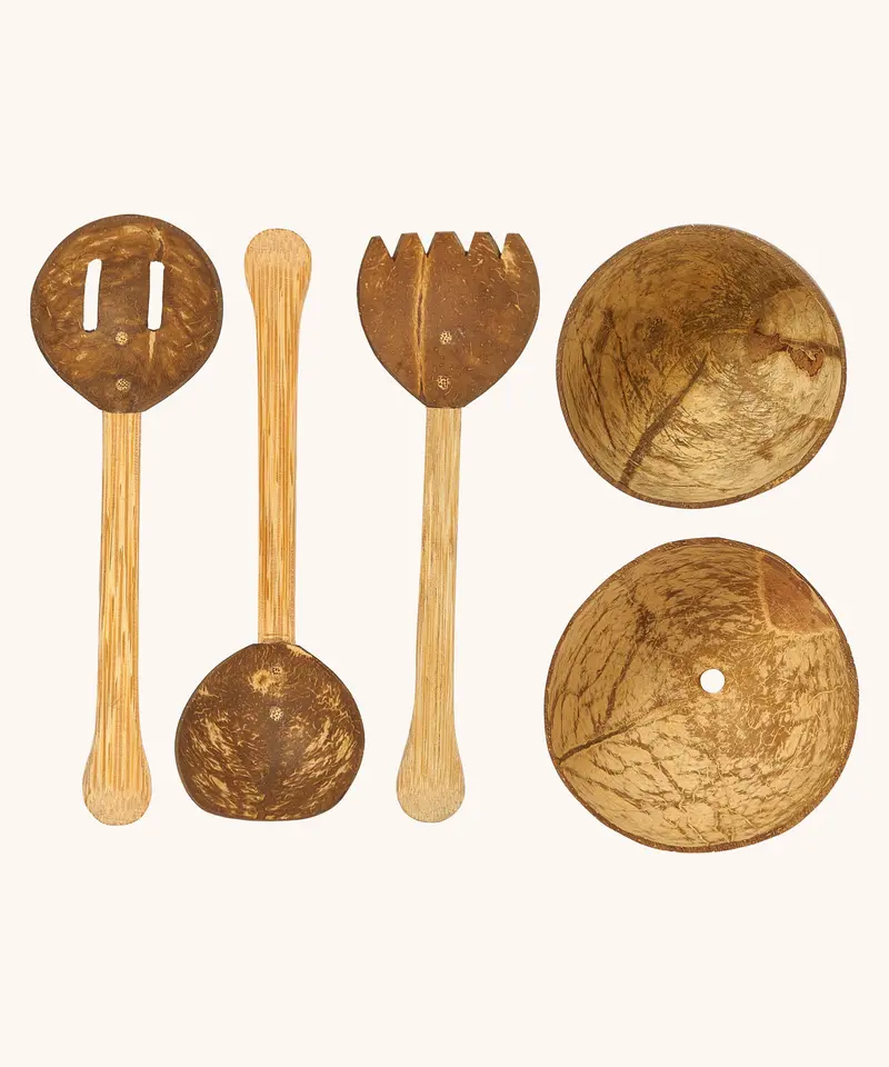 Lanka Kade Coconut Shell Sand Playset 1