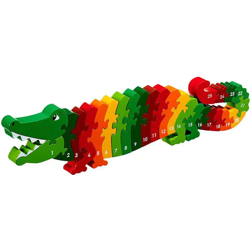 Lanka Kade Conga The Crocodile 1-25 Jigsaw 1