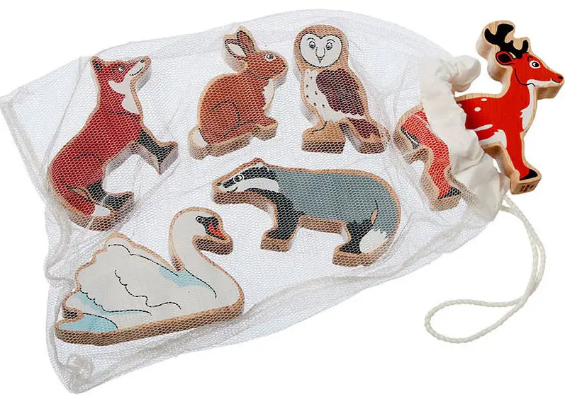 Lanka Kade Countryside Animals - Bag Of 6 1