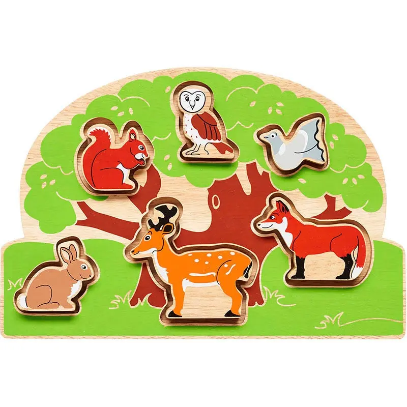 Lanka Kade Countryside Shape Sorter Tray 1